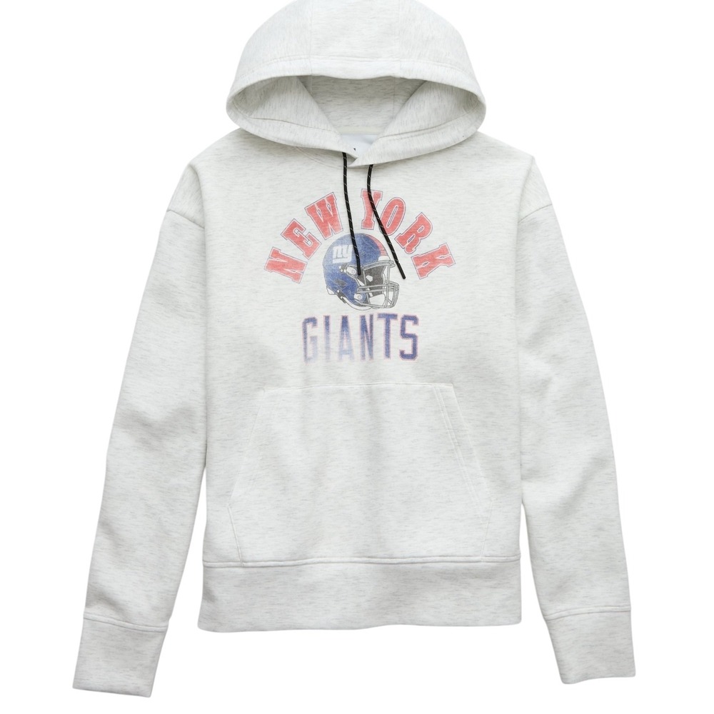 New York Giants NWOT NFL American‎ Eagle Heather Frost Hoodie - Mens Small